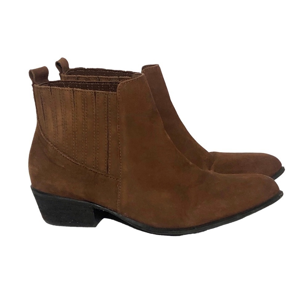 Steve Madden Leather Ankle Boots